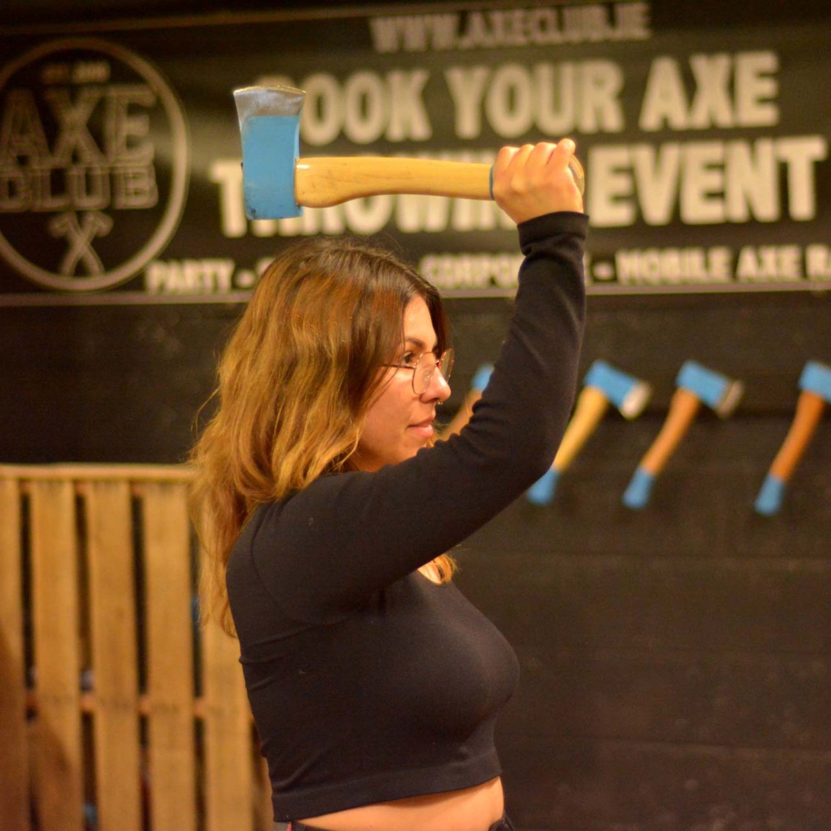 Axe Club Axes and Nature Events